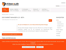 Tablet Screenshot of it-basixs.de